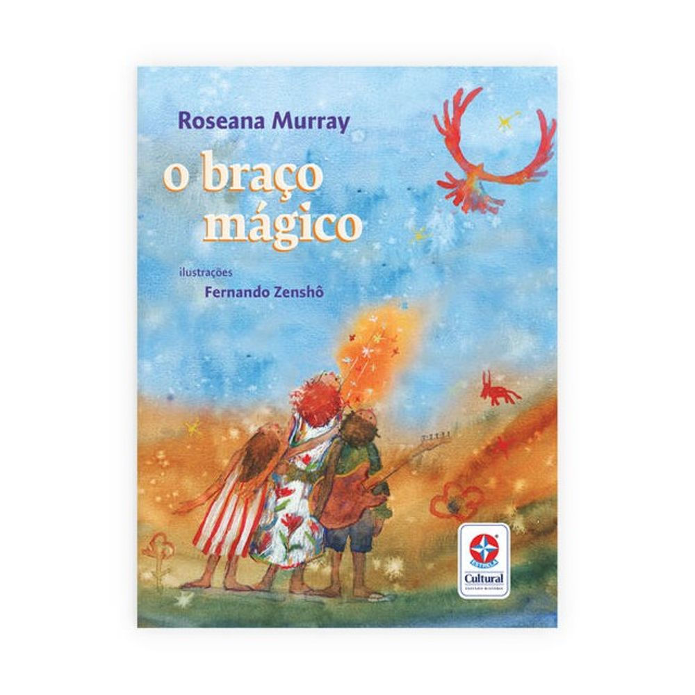 Livro: O Braco Magico - Roseana Murray (Em Portugues do Brasil)