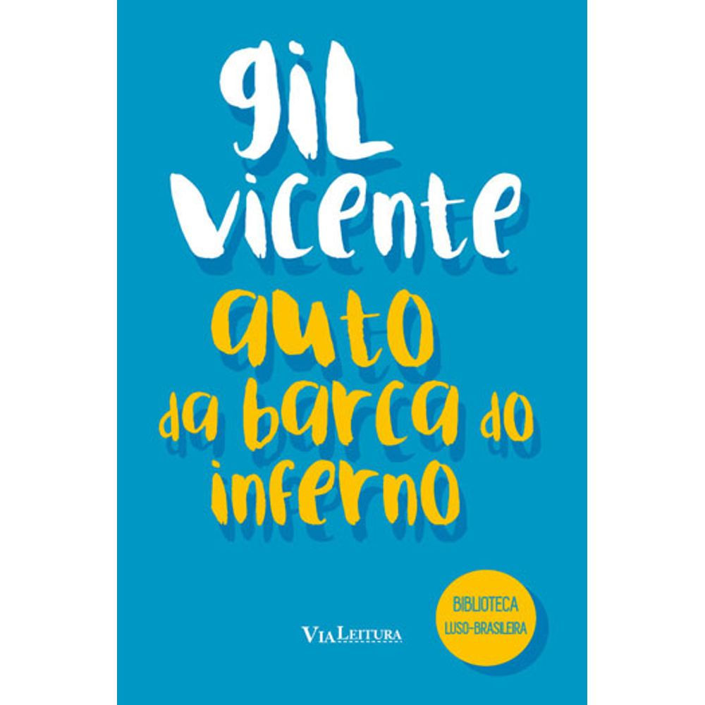 Livro: Auto da Barca do Inferno - Gil Vicente (Em Portugues do Brasil)