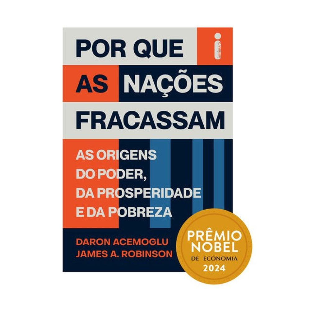Livro: Porque as Nacoes Fracassam - Acemoglu e Robinson (Portugues do Brasil)
