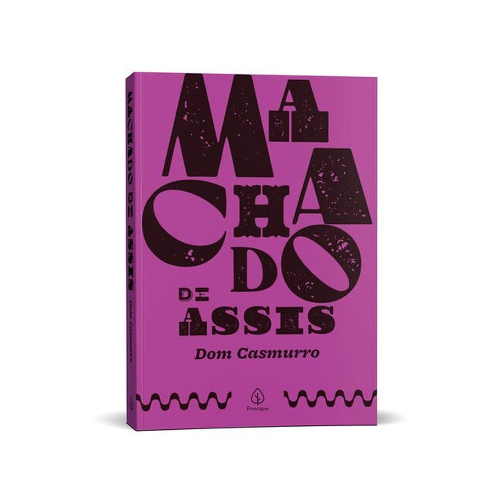 Livro: Dom Casmurro - Machado de Assis  (Em Portugues do Brasil)