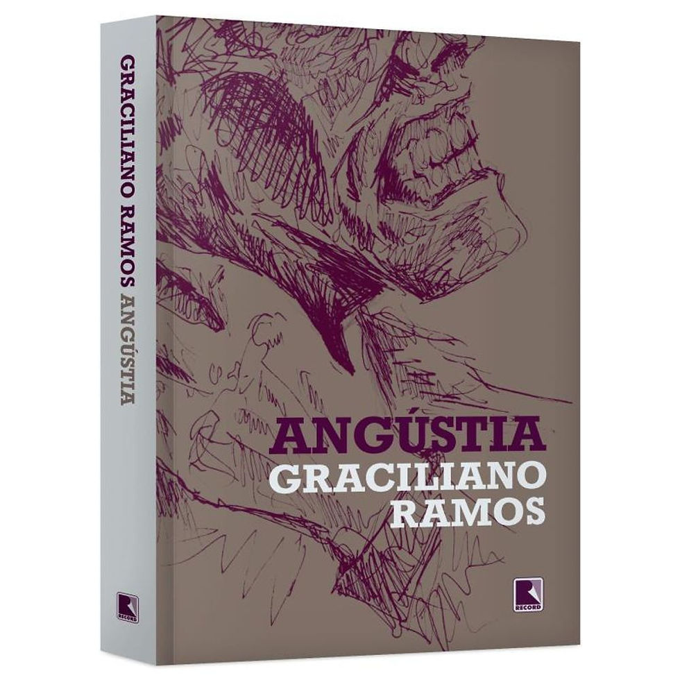 Thumbnail: Livro: Angustia - Graciliano Ramos (Em Portugues do Brasil)