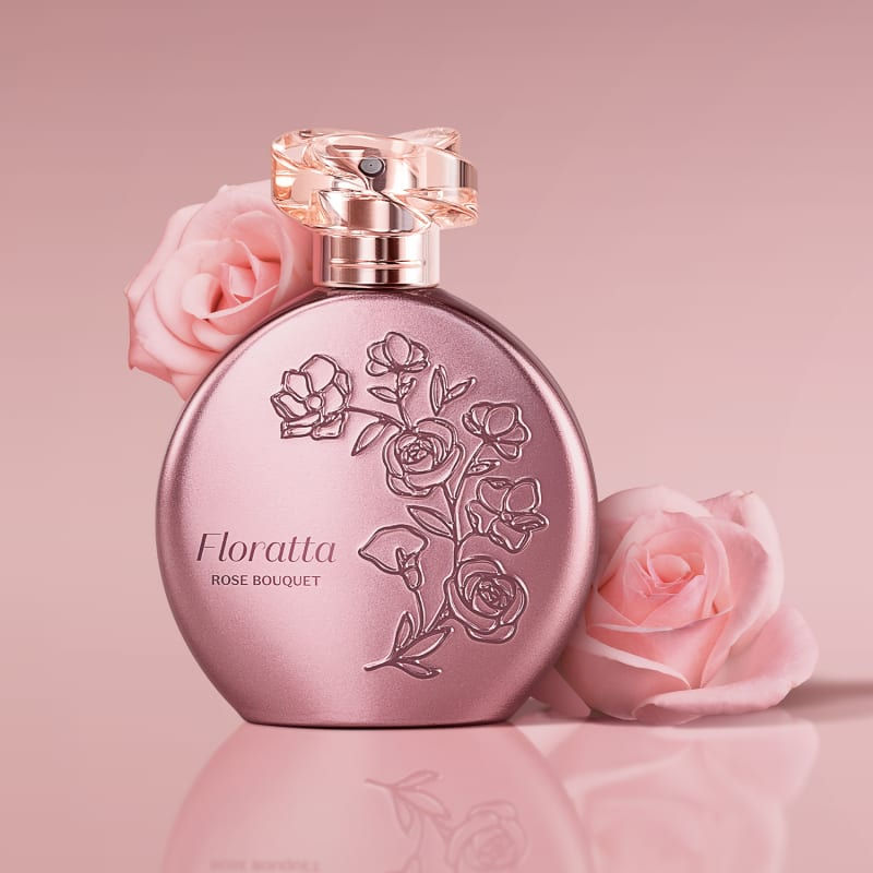 Thumbnail: Boticario - Floratta - Rose Bouquet - Colonia Feminina 75Ml - (2.54FlOz)
