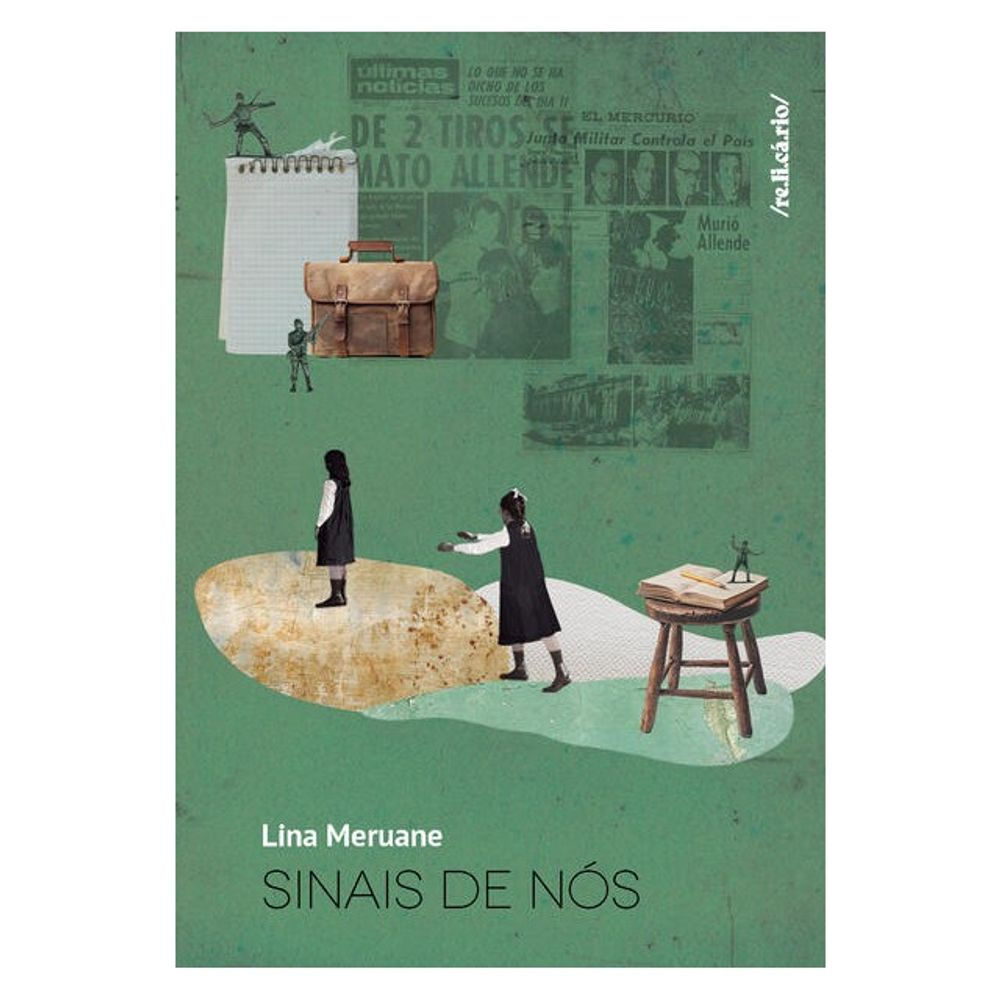 Livro: Sinais de Nos - Lina Meruane (Em Portugues do Brasil)