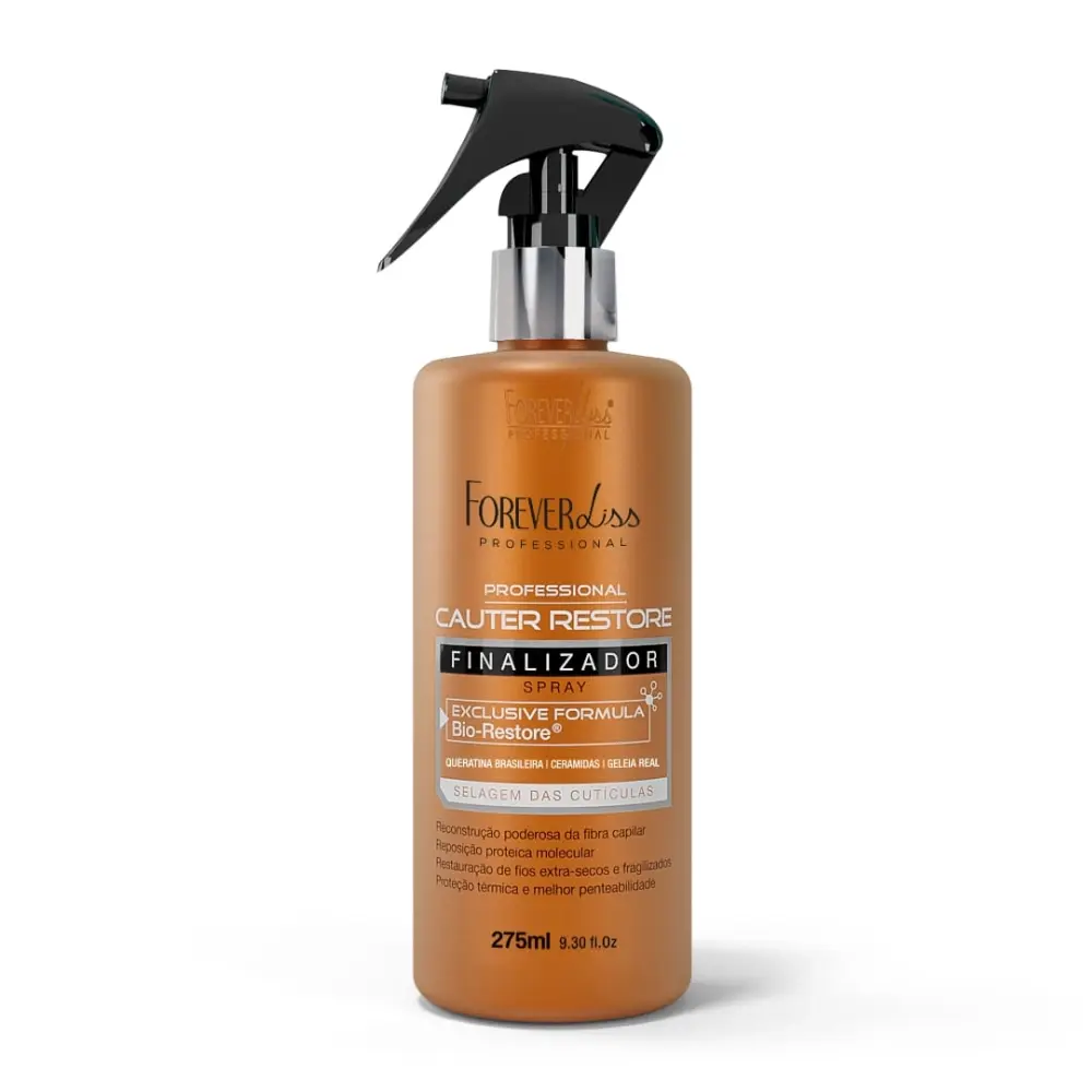 Forever Liss - Profissional - Finalizador Spray Cauter Restore 275Ml (9.30FlOz)