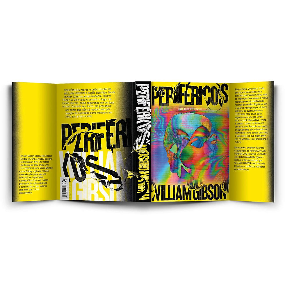 Thumbnail: Livro: Perifericos - William Gibson (Em Portugues do Brasil)