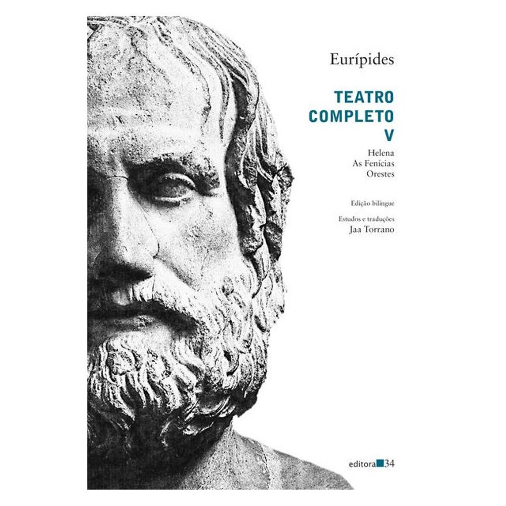 Livro: Teatro Completo V - Euripides (Em Portugues do Brasil)