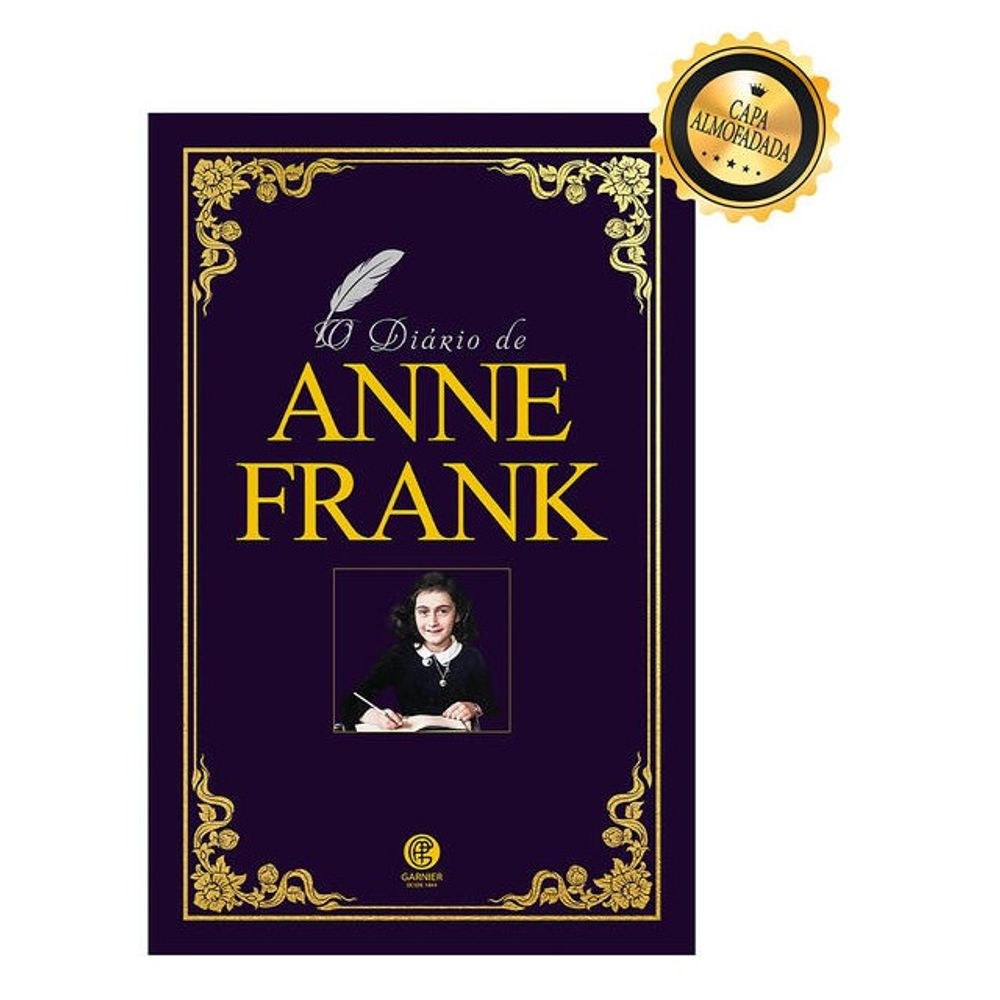 Livro: O Diario de Anne Frank - Anne Frank (Em Portugues do Brasil)