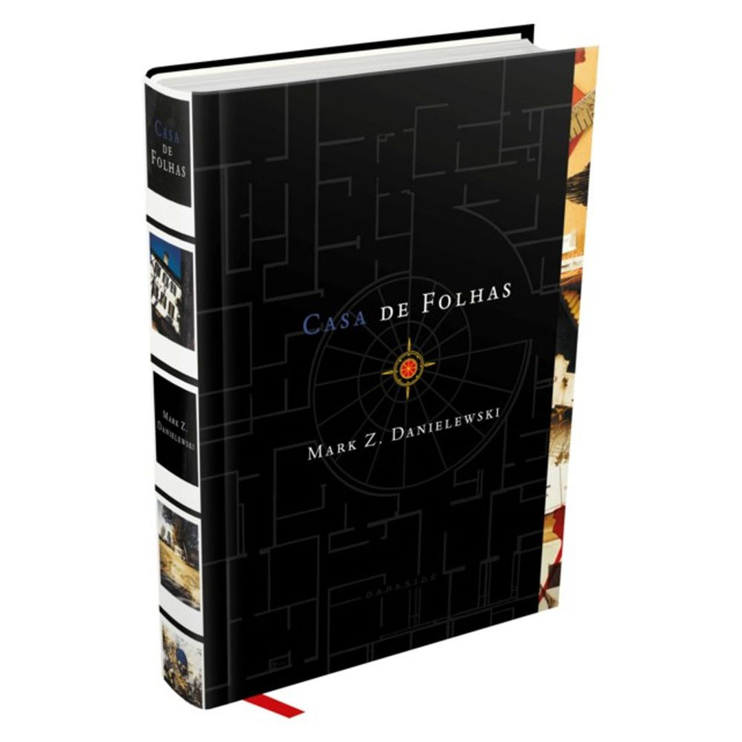 Livro: Casa de Folhas - Mark Z. Danielewski (Em Portugues do Brasil)