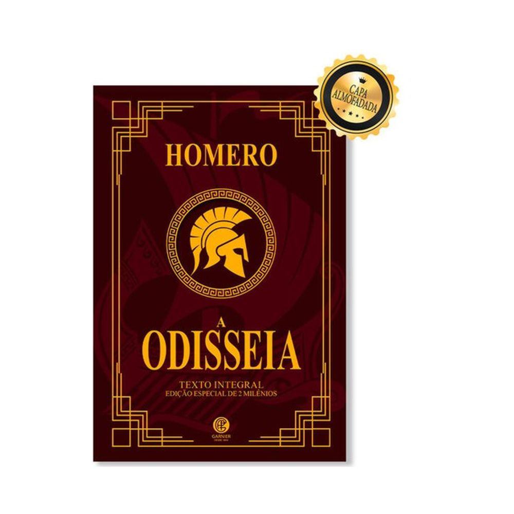 Livro: A Odisseia - Homero (Em Portugues do Brasil)
