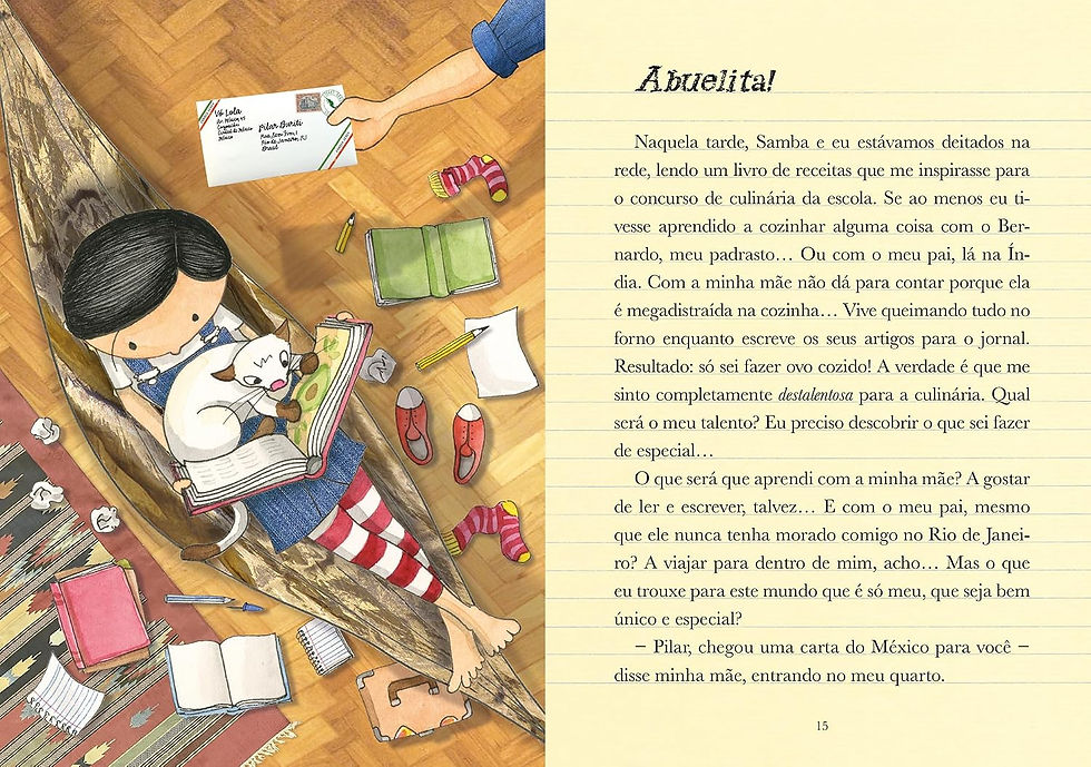 Thumbnail: Livro: Diario de Pilar no Mexico - Flavia Lins e Silva e Joana Penna