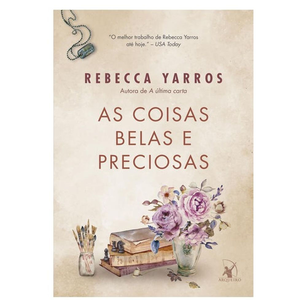Livro: As Coisas Belas e Preciosas - Rebecca Yarros (Em Portugues do Brasil)