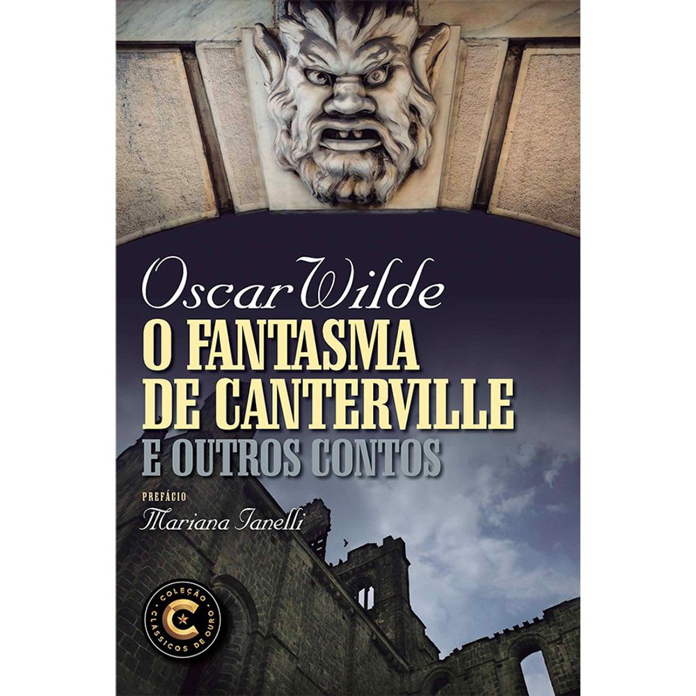Livro: O Fantasma de Canterville e Outros Contos - Oscar Wilde (Em Portugues)