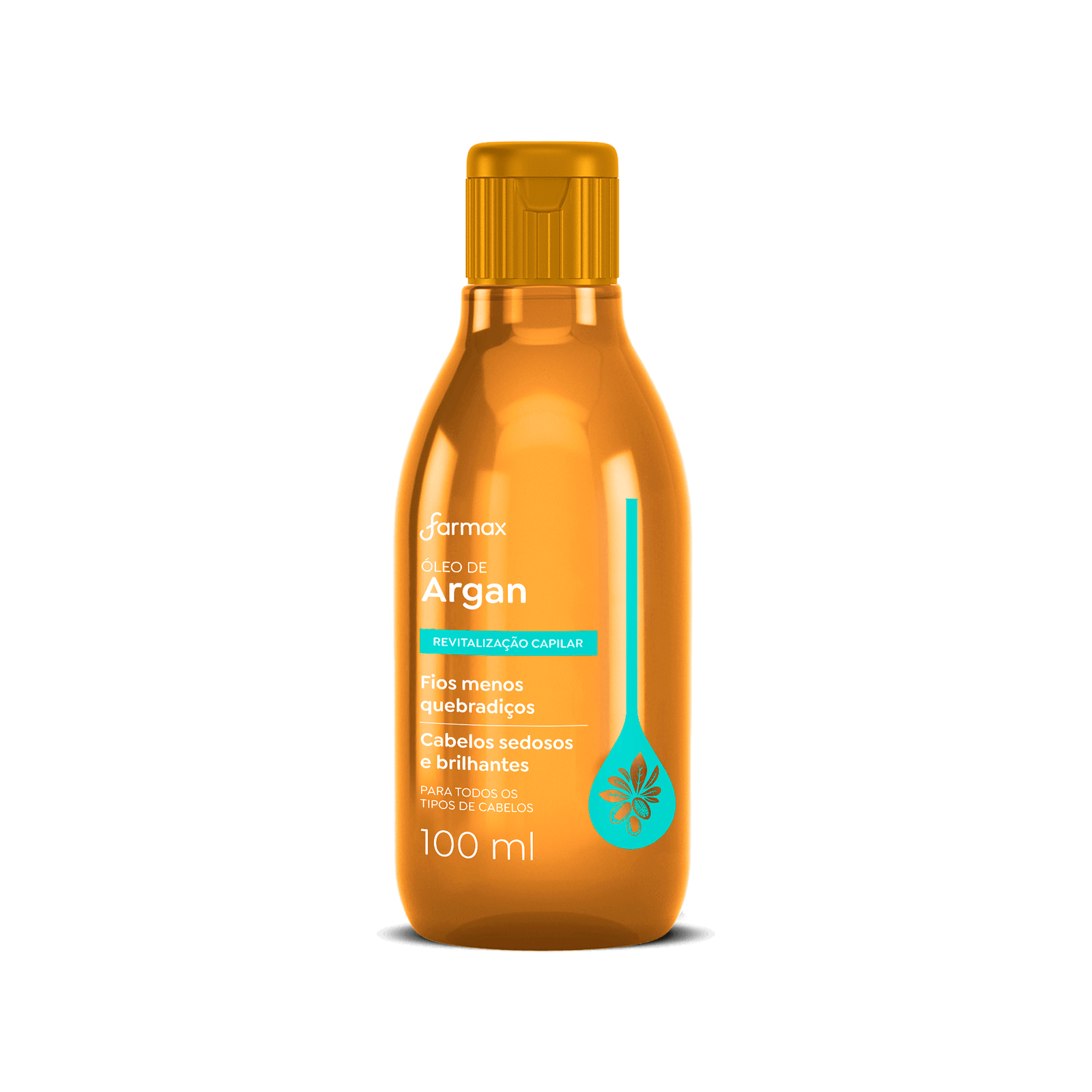 Farmax - Cabelos - Oleo de Argan 100Ml (Argan Oil 3.38FlOz)