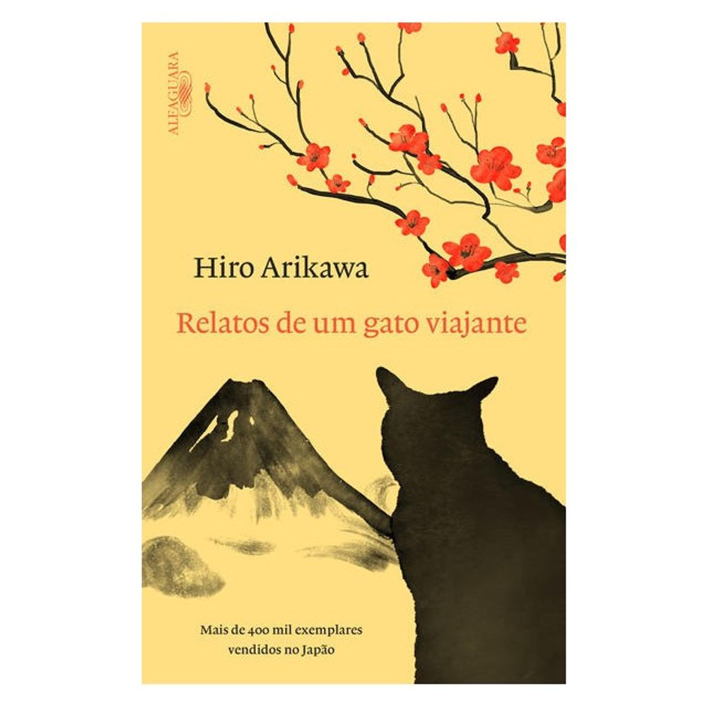 Livro: Relatos de um Gato Viajante - Hiro Arikawa (Em Portugues do Brasil)