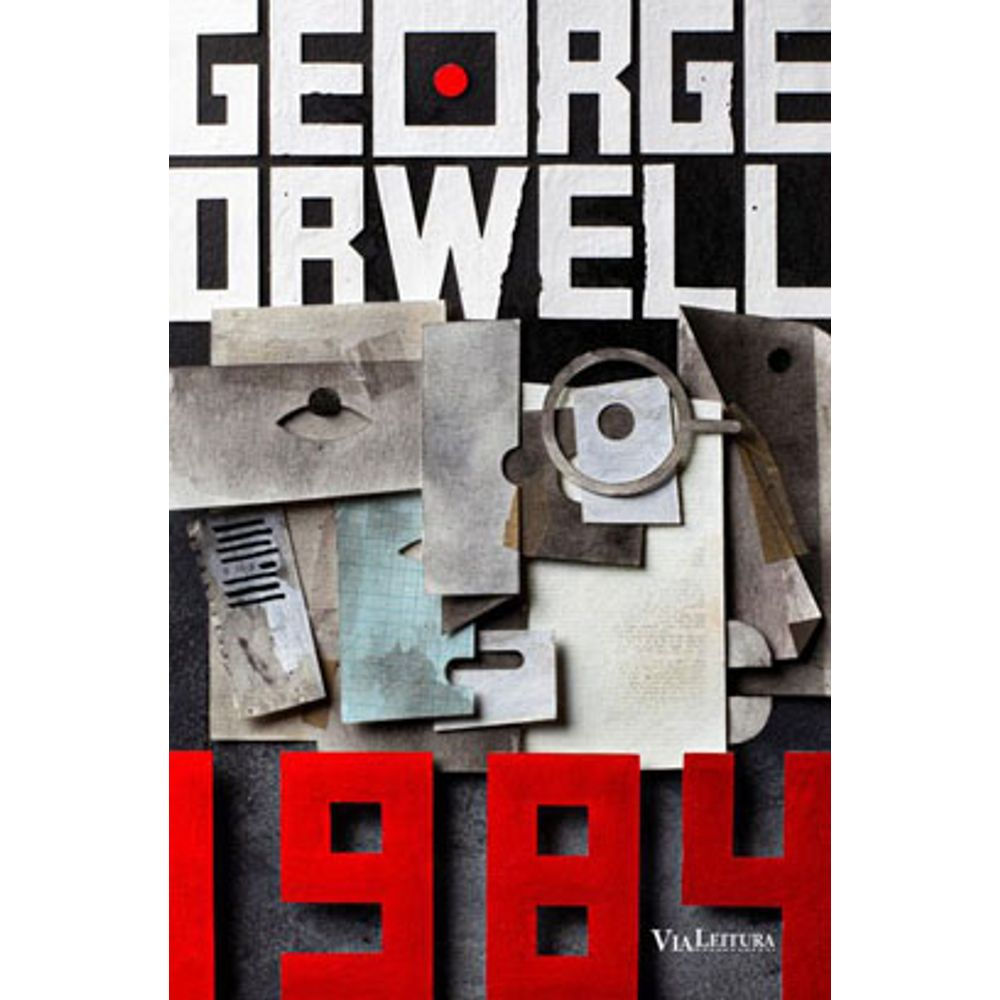 Livro: 1984 - George Orwell (Em Portugues do Brasil)