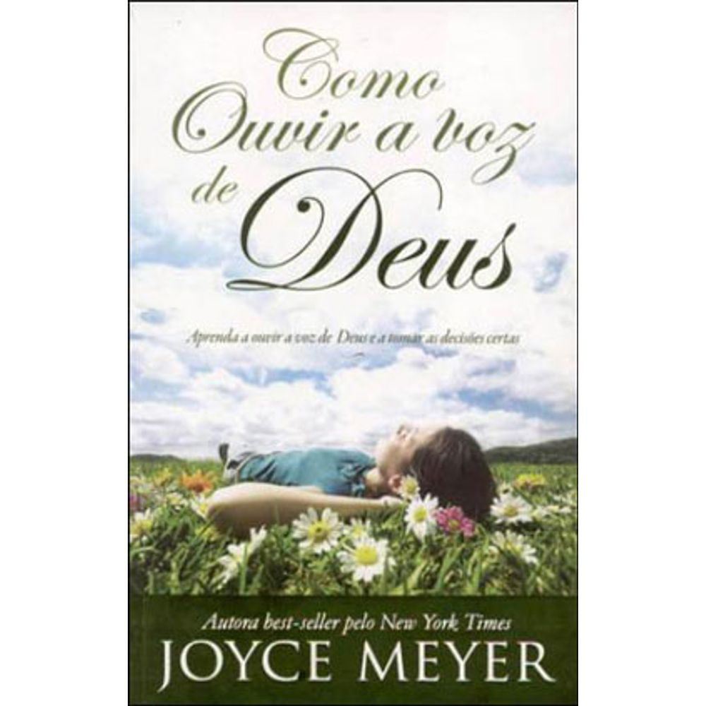 Livro: Como Ouvir a Voz de Deus - Joyce Meyer (Em Portugues do Brasil)