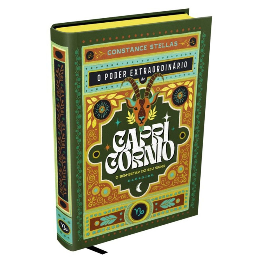 Livro: O Poder Extraordinario de Capricornio - O bem-estar do seu signo