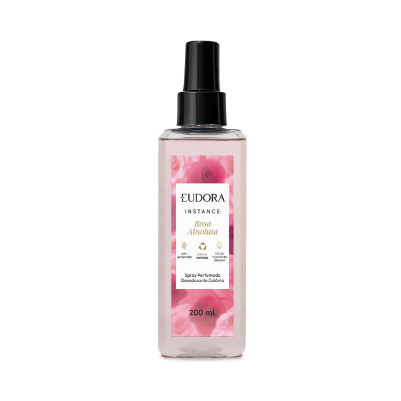 Eudora - Instance - Rosa Absoluta - Colonia Body Spray 200Ml - (Cologne 6.8FlOz)