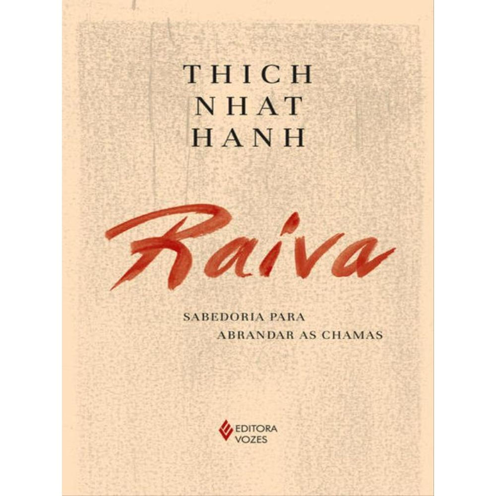 Livro: Raiva - Thich Nhat Hanh (Em Portugues do Brasil)