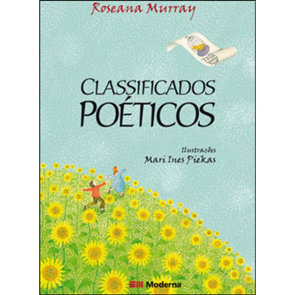 Livro: Classificados Poeticos - Roseana Murray (Em Portugues do Brasil)