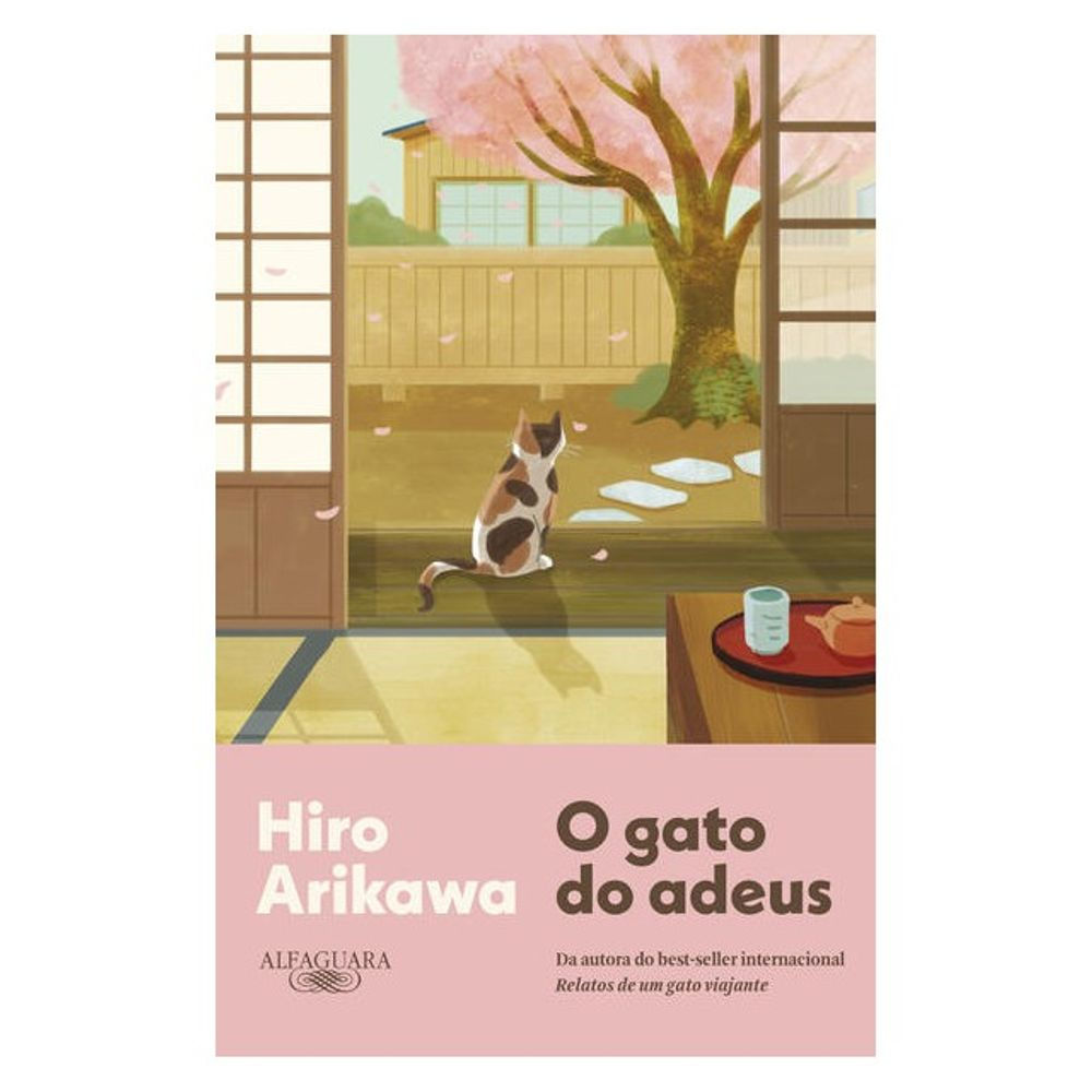 Livro: O Gato do Adeus - Hiro Arikawa (Em Portugues do Brasil)