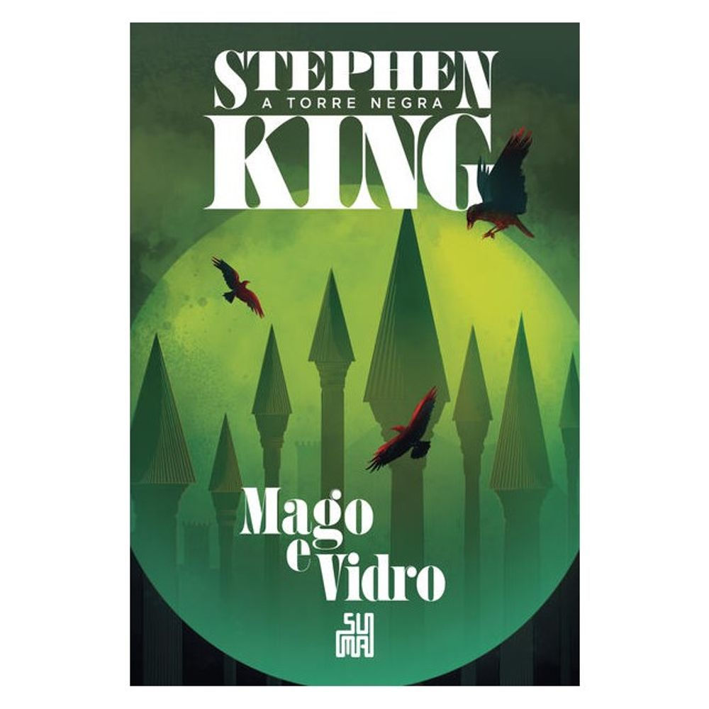 Livro: Mago e Vidro - Stephen King (Em Portugues do Brasil)