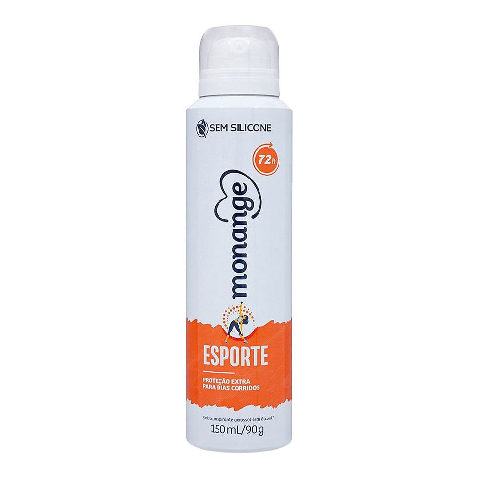 Thumbnail: Monange - Desodorante Aerossol Esporte 150Ml - (Sport Aerosol Deodorant 5.0FlOz)