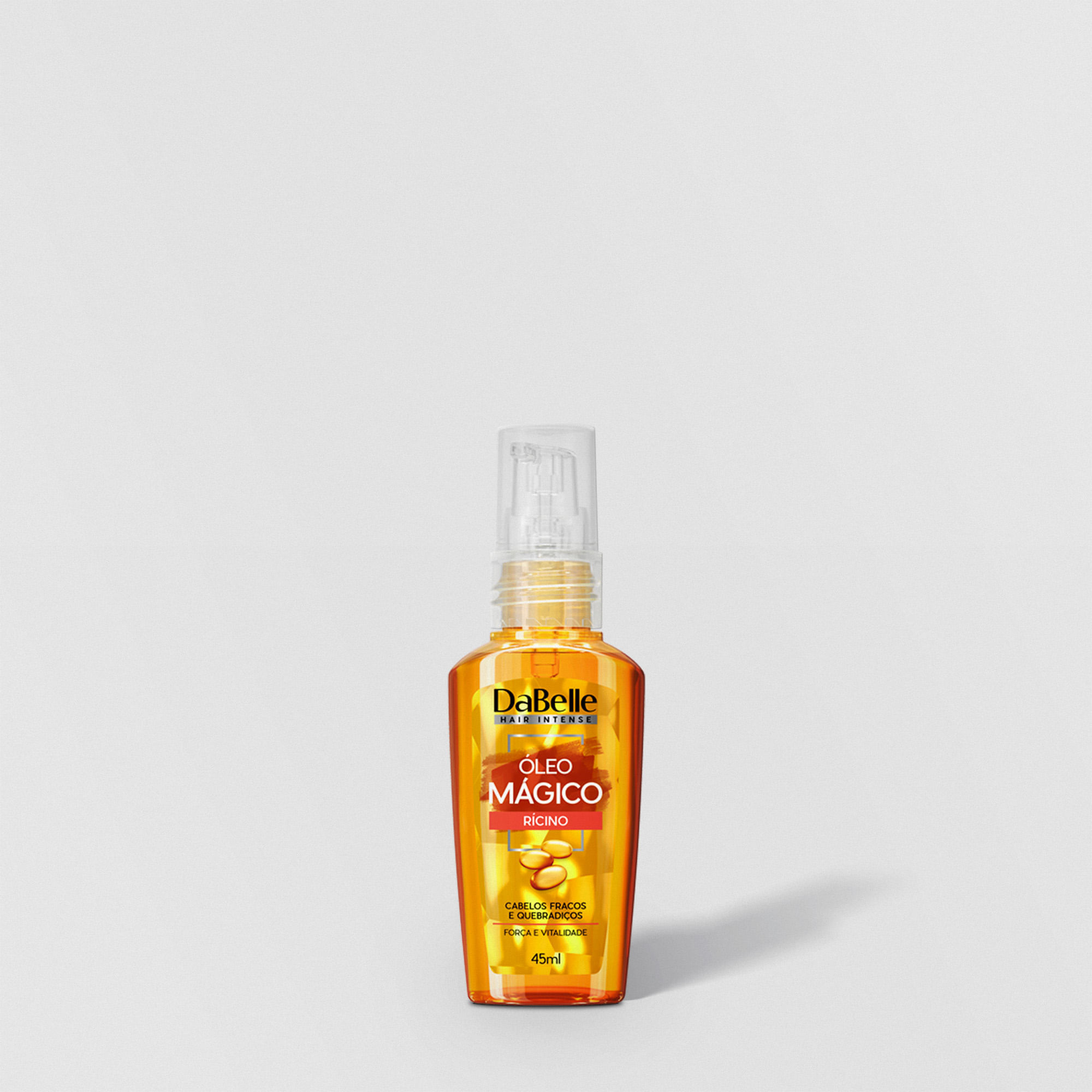 DaBelle - Oleo Magico - Oleo de Ricino 45Ml - (Magic Oil - Castor Oil 1.52 FlOz)