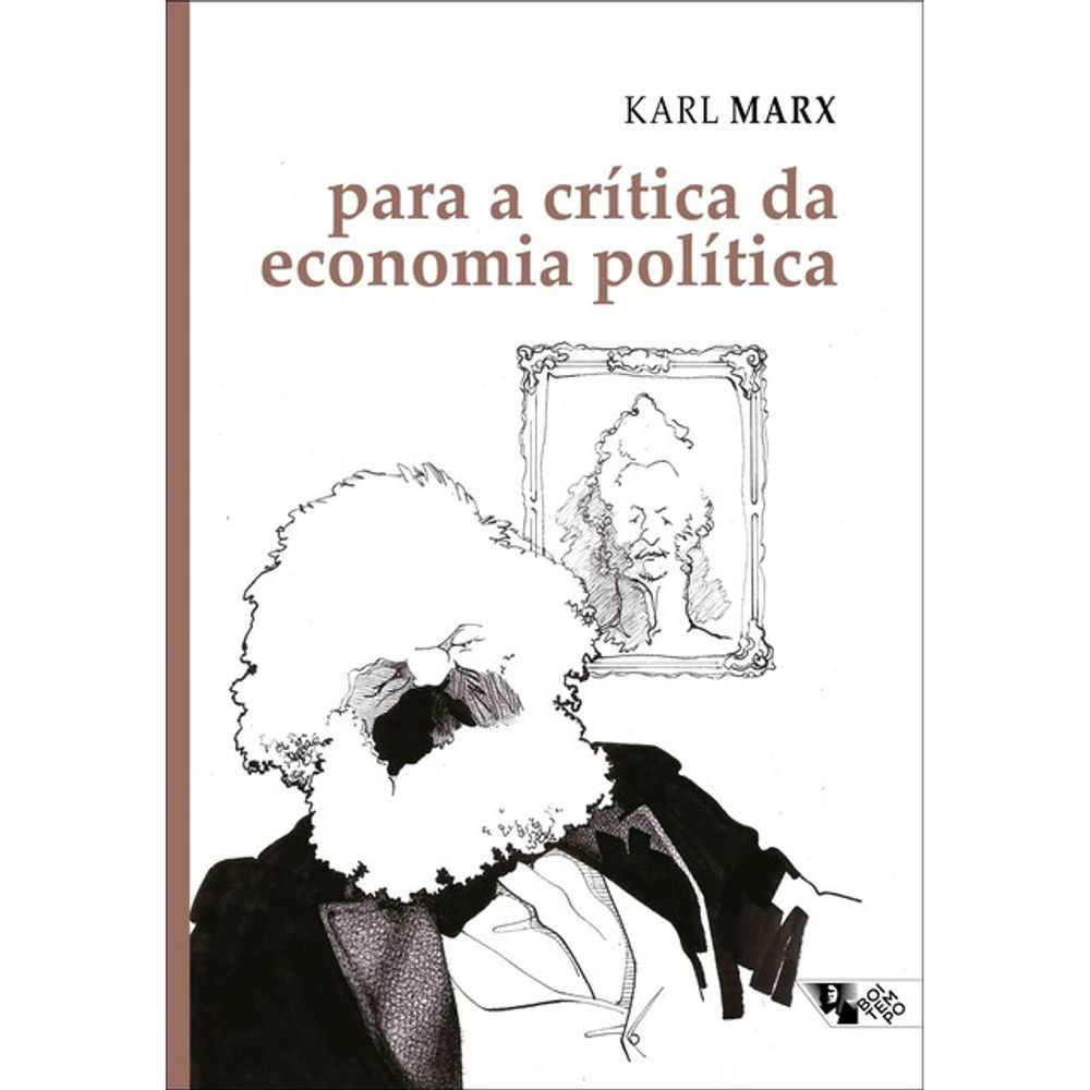 Livro: Para a Critica da Economia Politica - Karl Marx (Em Portugues do Brasil)