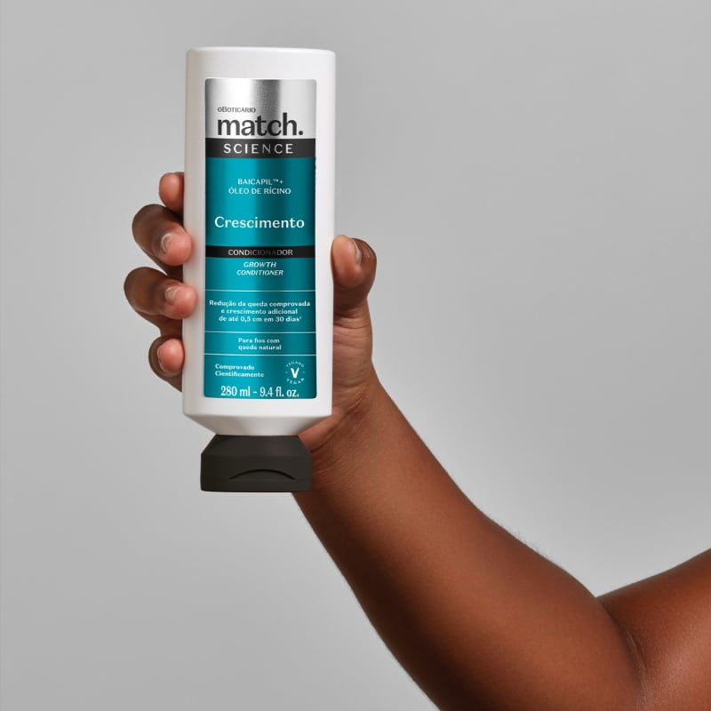 Thumbnail: Boticario - Match - Science Crescimento - Condicionador 280Ml - (9.47FlOz)