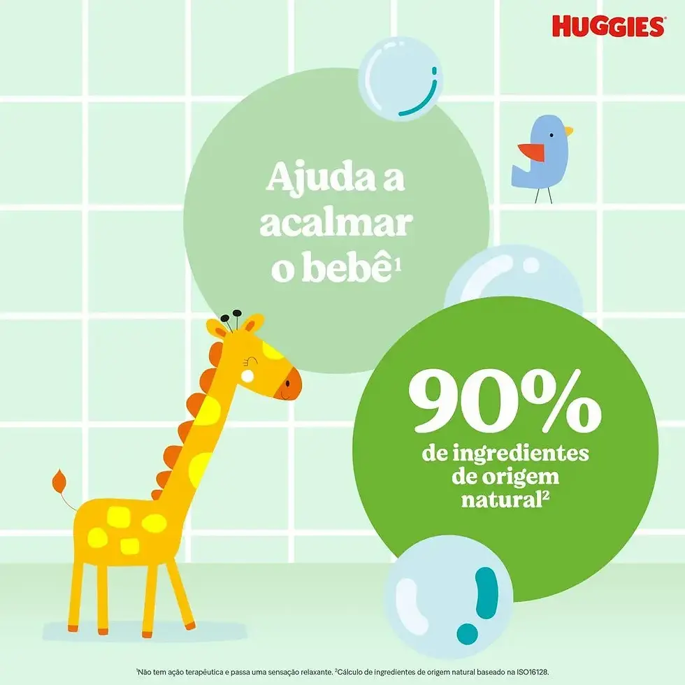Thumbnail: Huggies - Bebe - Shampoo Cha de Camomila 400Ml - (Chamomile Shampoo 13.52 Fl Oz)