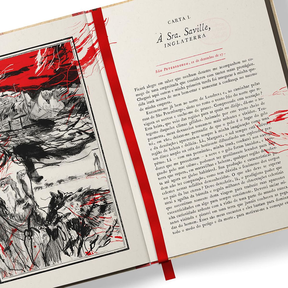 Thumbnail: Livro: Frankenstein - Mary Shelley (Em Portugues do Brasil)
