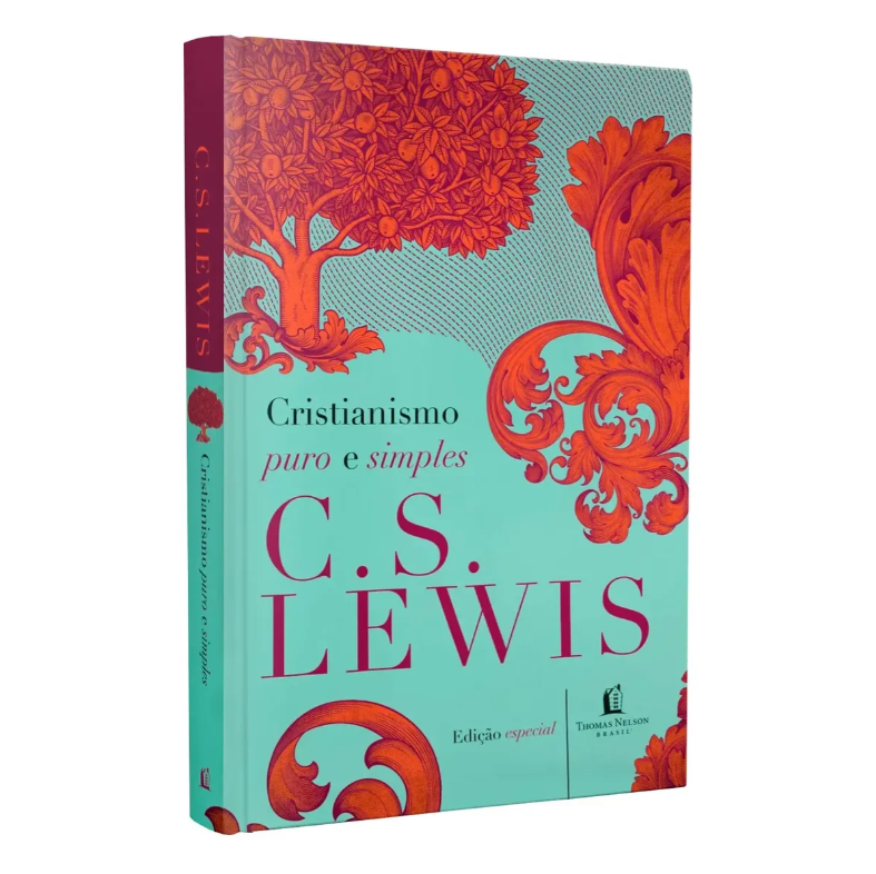 Thumbnail: Livro: Cristianismo Puro e Simples - C. S. Lewis (Em Portugues do Brasil)