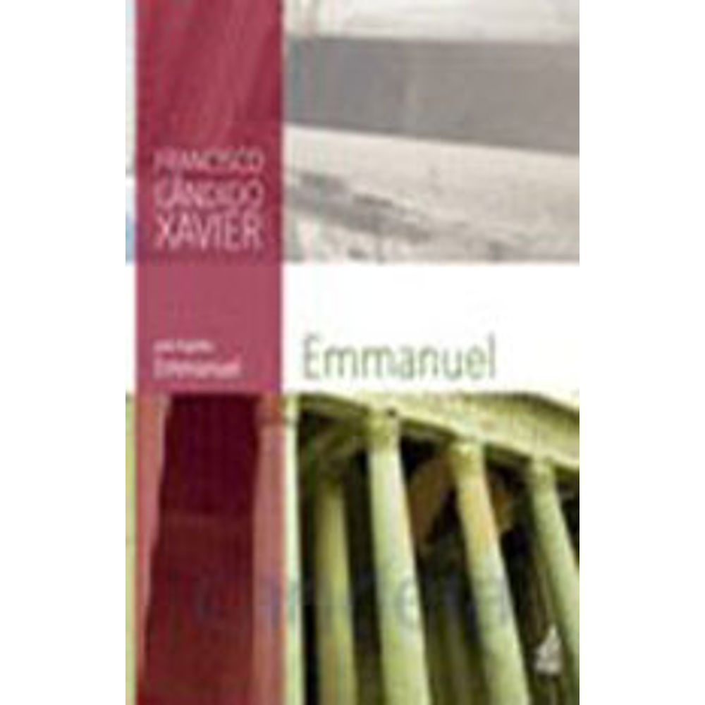 Livro: Emmanuel - Francisco Candido Xavier (Em Portugues do Brasil)
