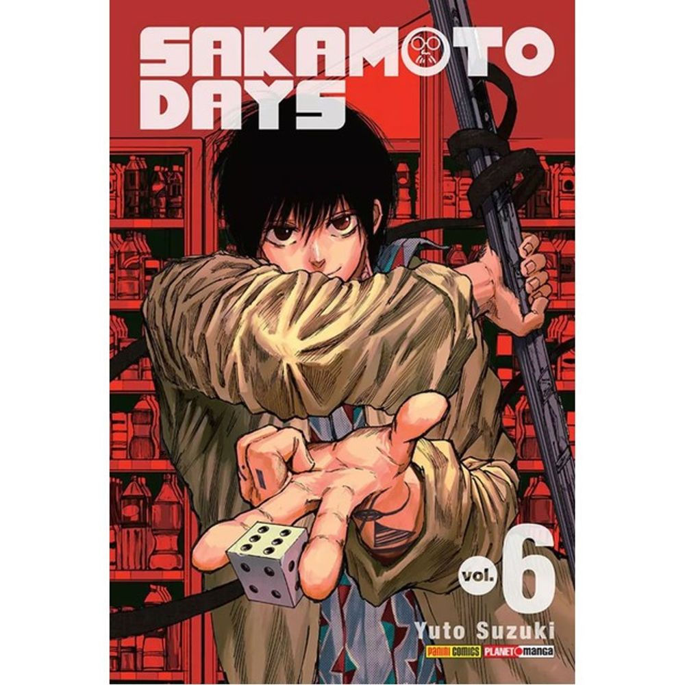 Livro em Quadrinhos: Sakamoto Days 6 - Yuto Suzuki (Em Portugues do Brasil)