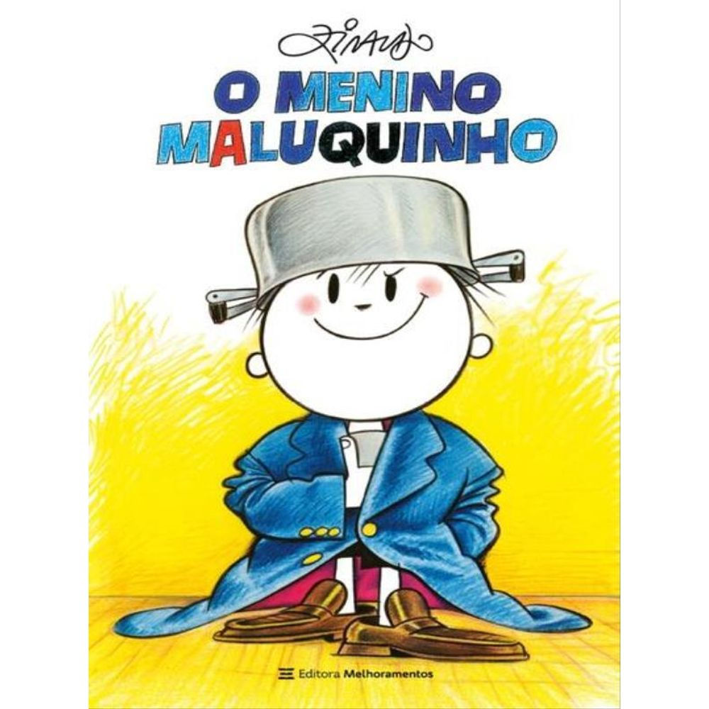 Livro: O Menino Maluquinho - Ziraldo (Em Portugues do Brasil)