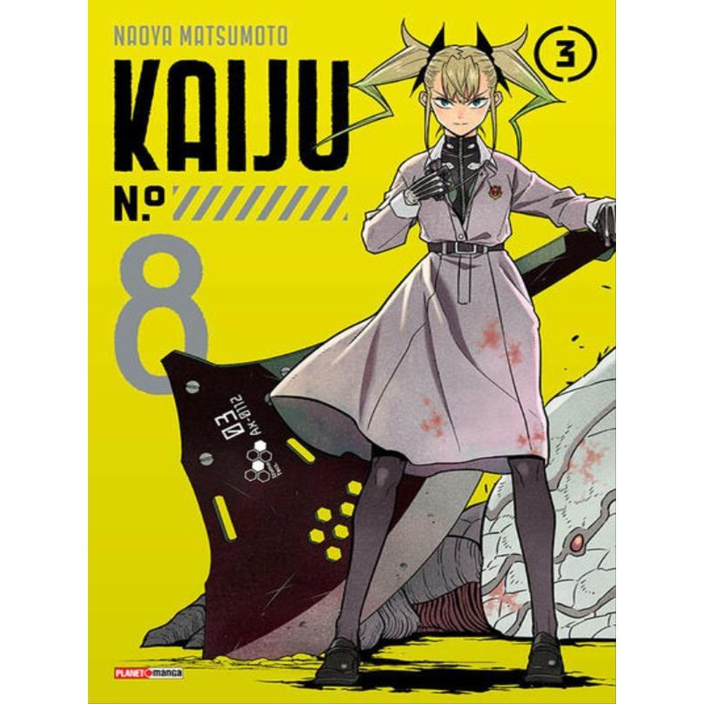 Livro em Quadrinhos: Kaiju N.� 8 3 - Naoya Matsumoto (Em Portugues do Brasil)