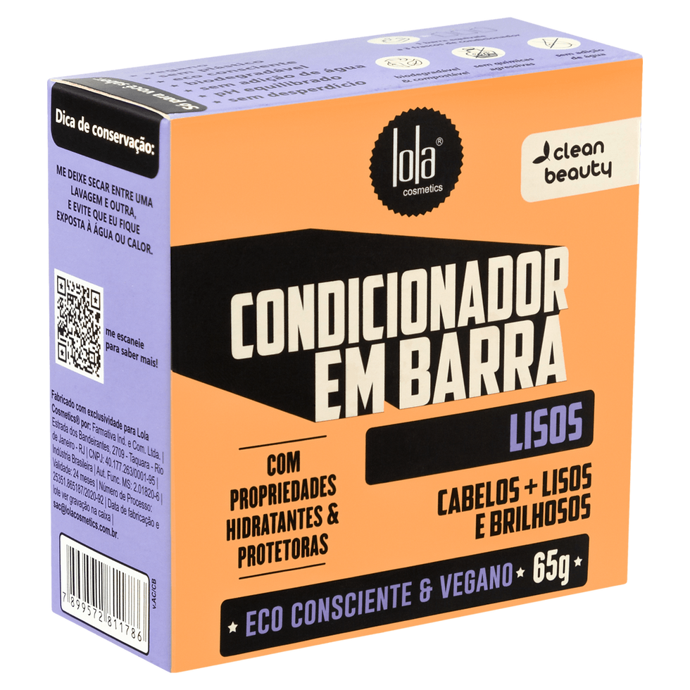 Thumbnail: Lola from Rio - Em Barra Condicionador Barra Lisos 65Gr (Conditioner Bar 2.29Oz)