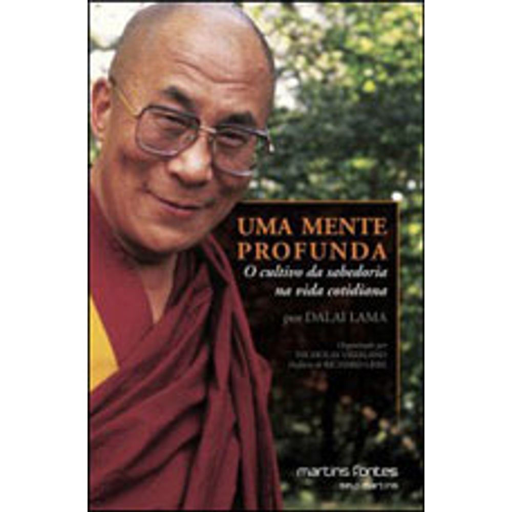 Livro: Uma Mente Profunda - Dalai Lama (Em Portugues do Brasil)