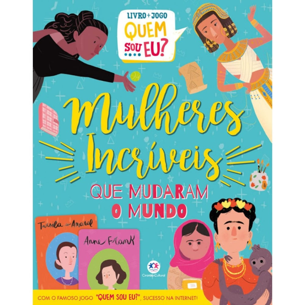 Livro de Atividades: Mulheres Incriveis que Mudaram o Mundo - Ciranda Cultural