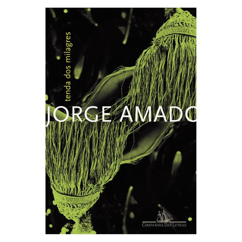 Livro: Tenda dos Milagres - Jorge Amado (Em Portugues do Brasil)