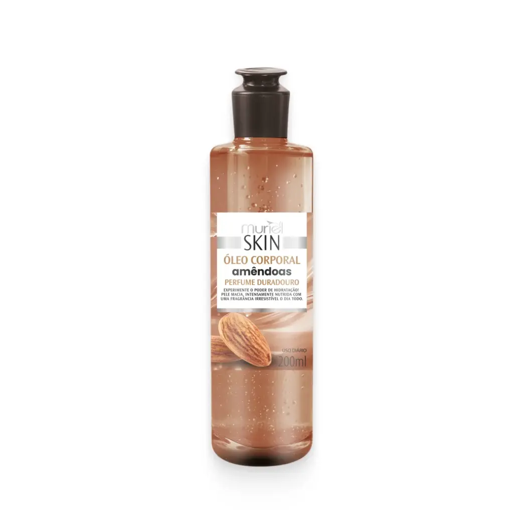 Muriel - Skin - Oleo Corporal Amendoas 200Ml - (Skin - Almond Body Oil 6.76FlOz)