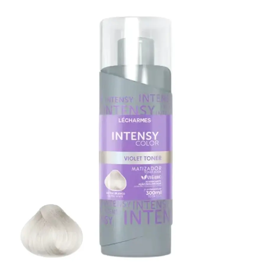 Le Charmes - Intensy Color (Toners) - Violet Ultra Branco 300 Ml (10.14 Fl Oz)