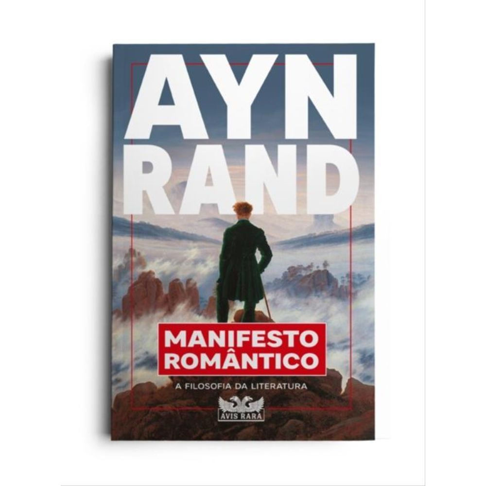 Livro: Manifesto Romantico - Ayn Rand (Em Portugues do Brasil)