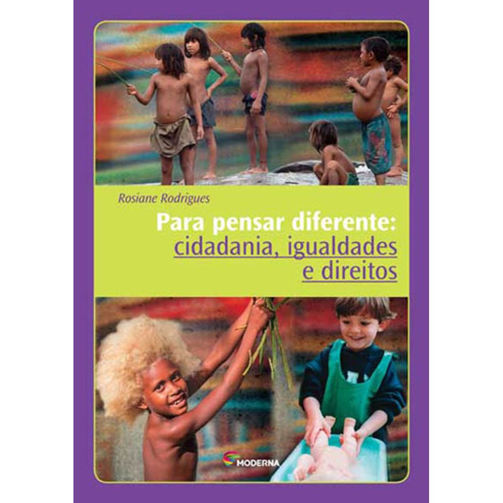 Livro: Para pensar diferente - Rosiane Rodrigues (Em Portugues do Brasil)
