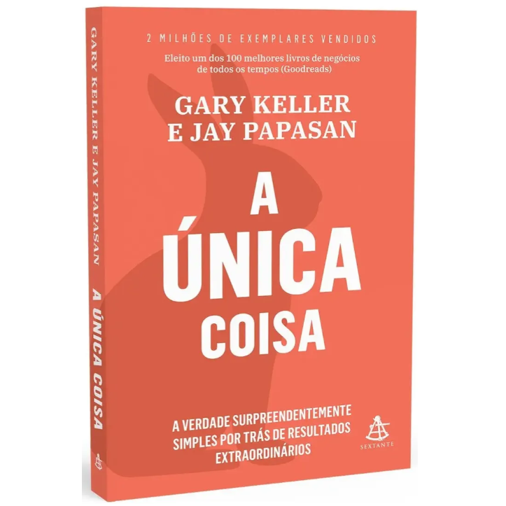 Thumbnail: Livro: A Unica Coisa - Gary Keller e Jay Papasan (Em Portugues do Brasil)