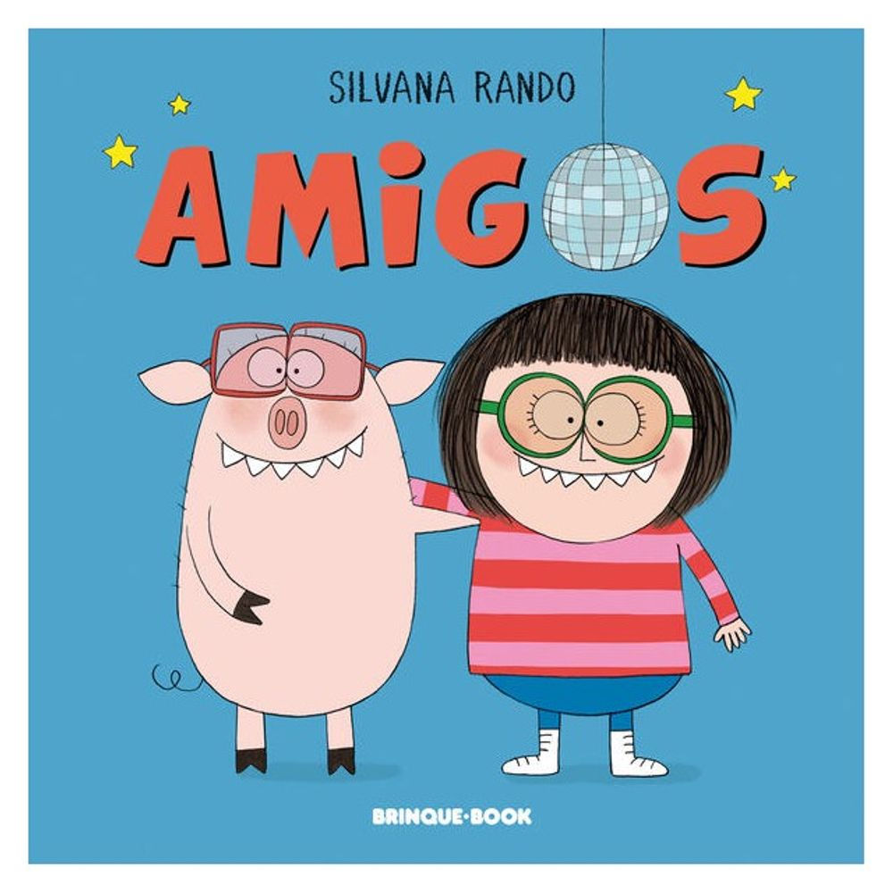 Livro: Amigos - Silvana Rando (Em Portugues do Brasil)