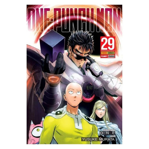 yusukeさん Livro em Quadrinhos: One-Punch Man 29 - One e Yusuke Murata
