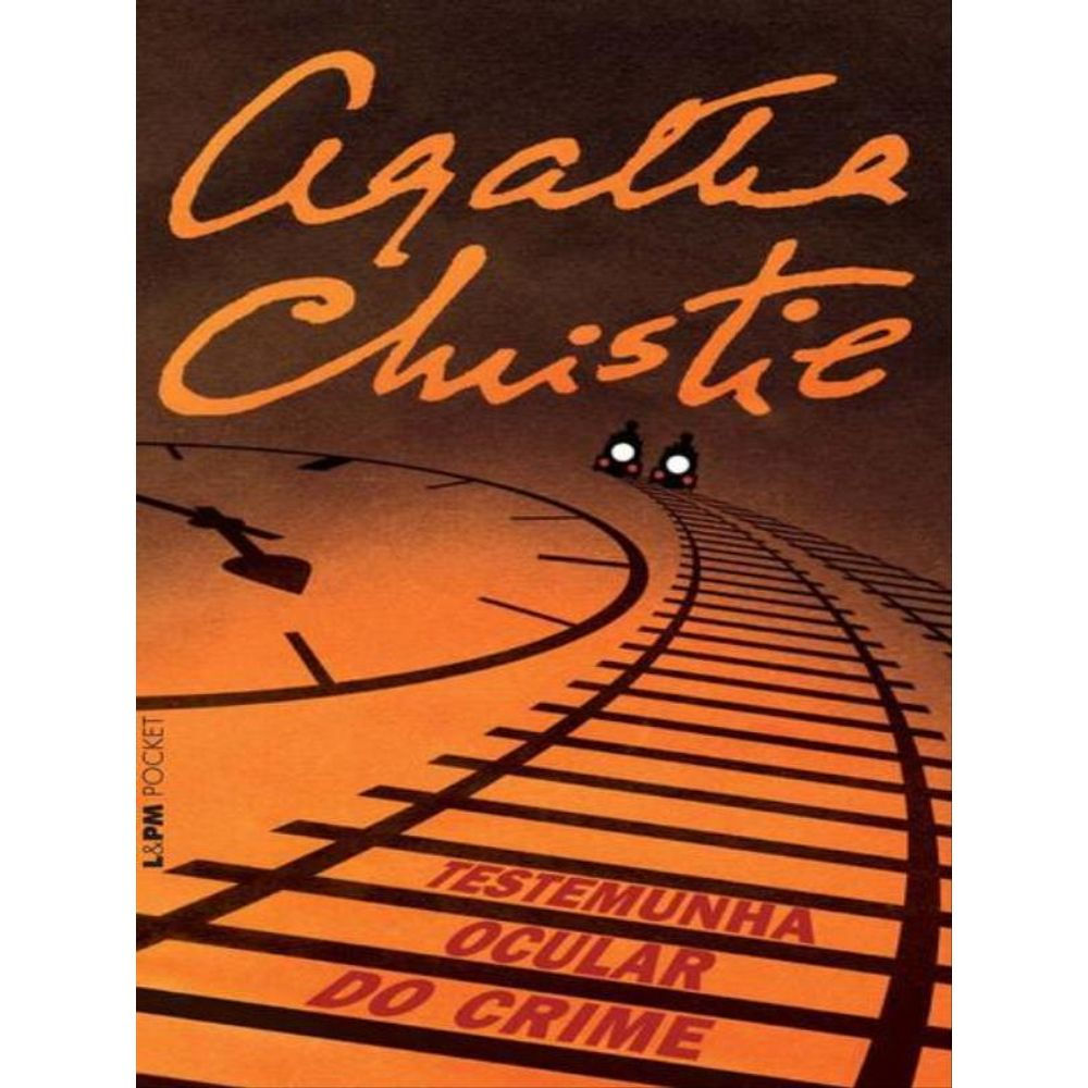 Livro de Bolso: Testemunha Ocular do Crime - Agatha Christie (Portugues Brasil)