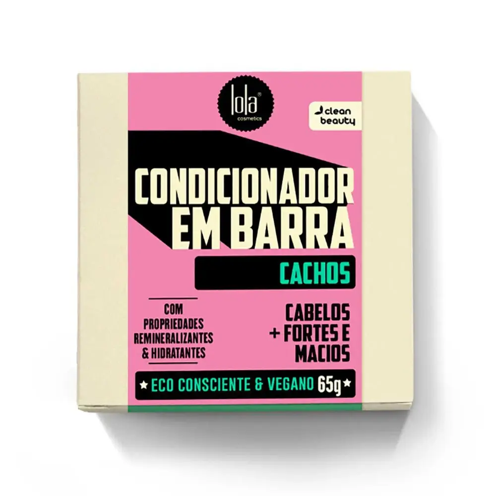 Lola from Rio -Em Barra Condicionador Barra Cachos 65Gr (Conditioner Bar 2.29Oz)